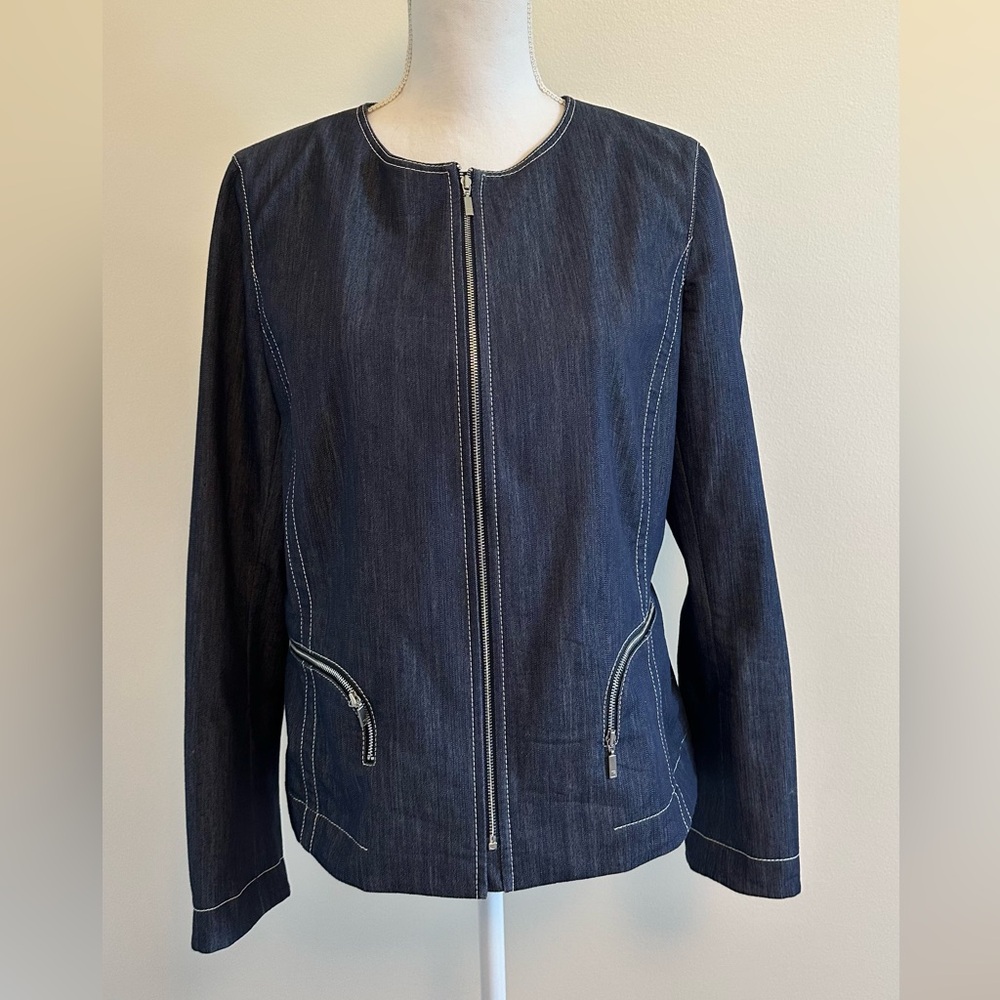 Lafayette 148 New York | Women's Denim Jacket | Z
